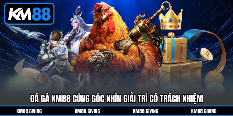 Đá gà KM88 cùng góc nhìn giải trí có trách nhiệm Đá gà KM88 cùng góc nhìn giải trí có trách nhiệm