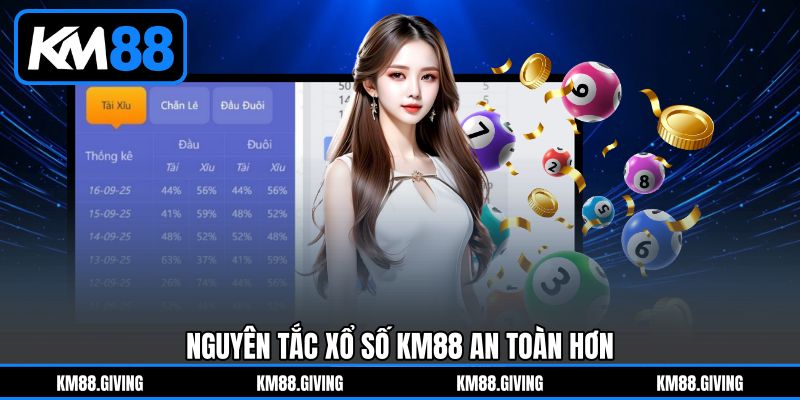 Nguyên Tắc Xổ Số KM88 An Toàn Hơn Nguyên Tắc Xổ Số KM88 An Toàn Hơn