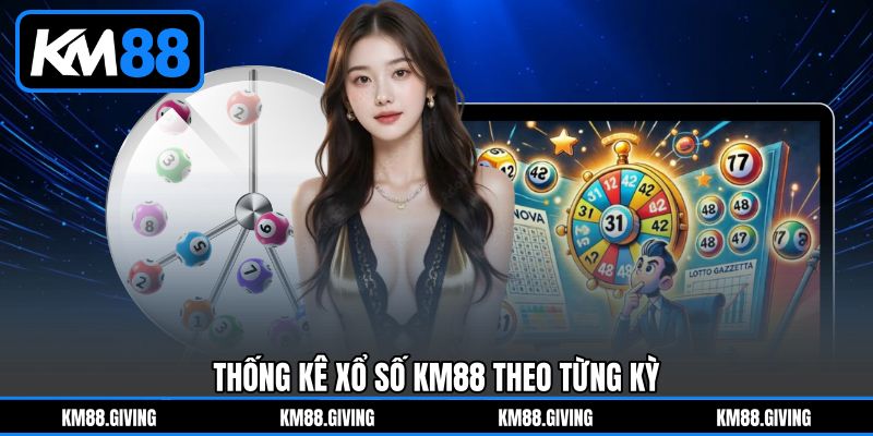 Thống Kê Xổ Số KM88 Theo Từng Kỳ Thống Kê Xổ Số KM88 Theo Từng Kỳ